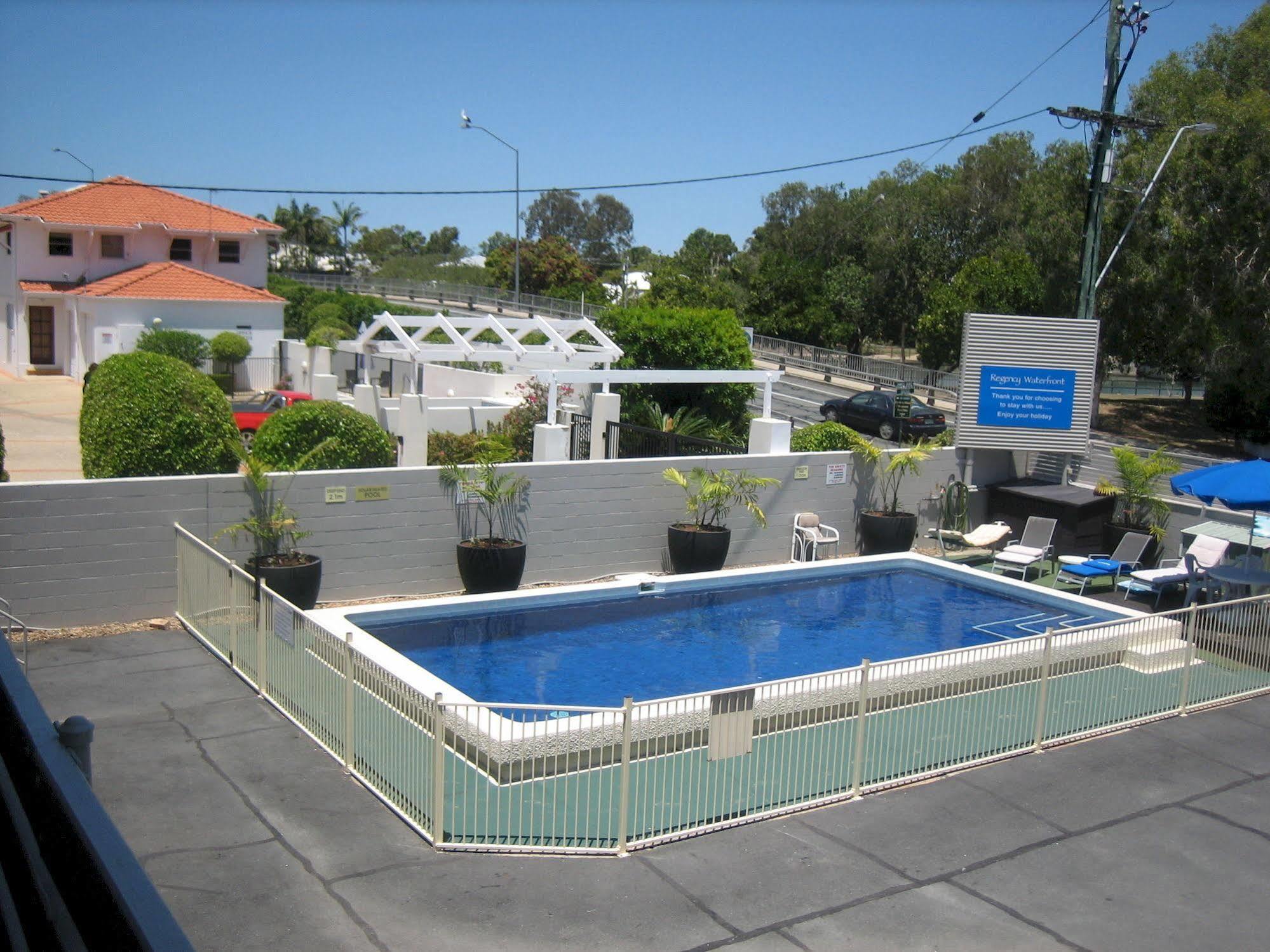 Aparthotel Regency Waterfront Noosa Noosaville Exterior foto